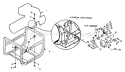 Part Location Diagram of 70434 Generac LEVER USE 80053